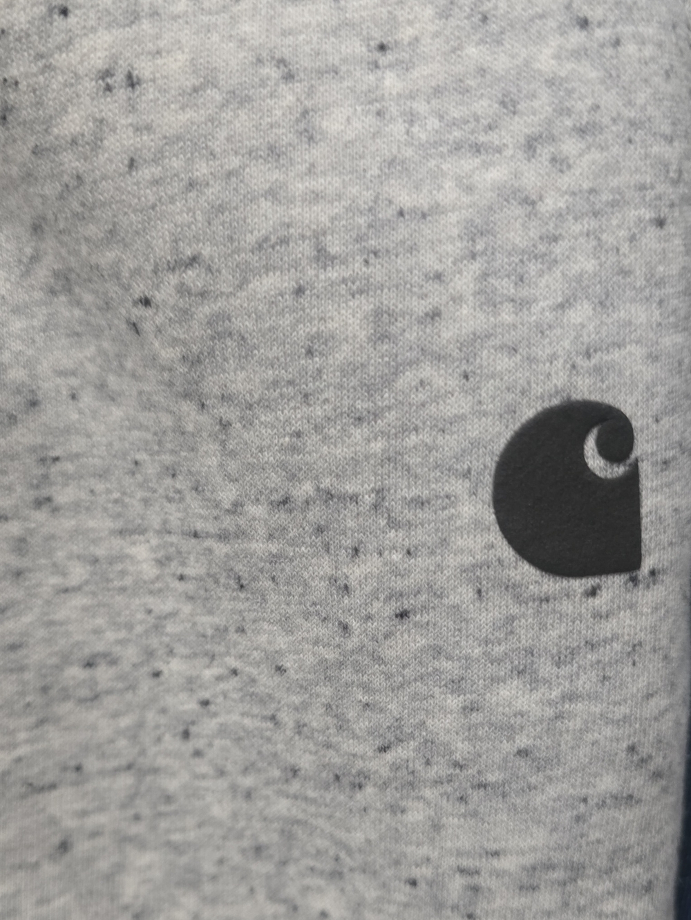 Womens Carhartt Relaxed Fit Fleece Joggers - Picture 6 of 7